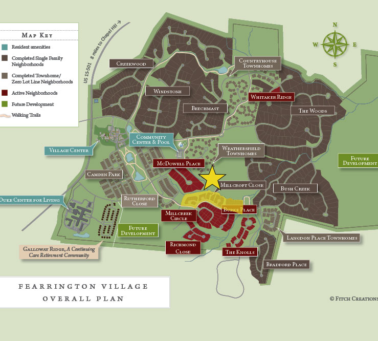 fearrington map